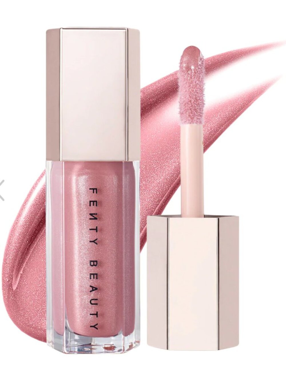 BNIB Fenty Gloss Bomb mini travel size - Fussy